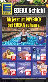 Aktueller EDEKA Supermarkt Prospekt in Freystadt und Umgebung, "Wir lieben Lebensmittel!" mit 28 Seiten, 07.01.2025 - 11.01.2025