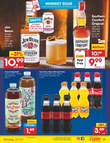 Coca Cola im aktuellen Netto Marken-Discount Prospekt (Rostock) Coca Cola im Netto Marken-Discount Prospekt "Aktuelle Angebote" mit 67 Seiten (Rostock)