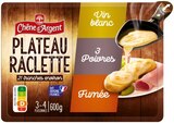 Plateau raclette 3 fromages - CHÊNE D'ARGENT en promo chez Lidl Plateau raclette 3 fromages - CHÊNE D'ARGENT dans le catalogue Lidl