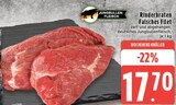 Rinderbraten Falsches Filet im Angebot bei EDEKA in Krefeld Rinderbraten Falsches Filet Angebote von JUNGBULLEN-FLEISCH bei EDEKA Krefeld für 17,70 €