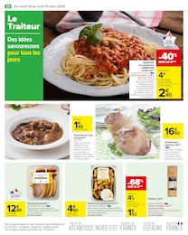 Offre Sauté De Porc dans le catalogue Carrefour du moment à la page 22