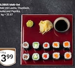 Maki-Set Angebote von Globus bei GLOBUS Hürth für 3,99 €