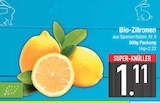 Bio-Zitronen im EDEKA Prospekt Bio-Zitronen von im aktuellen EDEKA Prospekt für 1,11 €
