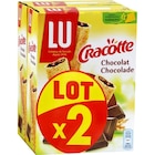 Cracottes fourrées - LU en promo chez Carrefour Cracottes fourrées - LU dans le catalogue Carrefour