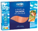 Pavés de Saumon Atlantique Surgelés - MARES - Super U à Béziers Pavés de Saumon Atlantique Surgelés - MARES en promo chez Super U Béziers à 8,99 €