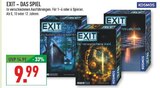 EXIT – DAS SPIEL im Angebot bei Marktkauf in Detmold EXIT – DAS SPIEL Angebote von KOSMOS bei Marktkauf Detmold für 9,99 €