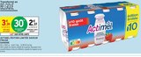 Actimel Édition Limitée Saveur Fraise - DANONE en promo chez Intermarché Contact Actimel Édition Limitée Saveur Fraise - DANONE dans le catalogue Intermarché Contact