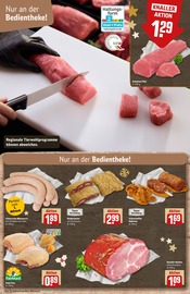 Aktueller REWE Prospekt mit Schweinefilet, "Dein Markt", Seite 10