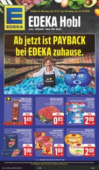 EDEKA Prospekt Wir lieben Lebensmittel! mit 28 Seiten