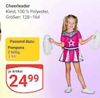 Cheerleader Kleid Angebote bei GLOBUS Krefeld für 3,99 €