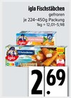 Fischstäbchen im EDEKA Prospekt Fischstäbchen von iglo im aktuellen EDEKA Prospekt für 2,69 €