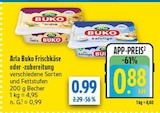 Buko Frischkäse oder -zubereitung bei diska im Borna Prospekt für 0,88 €