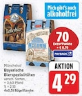 Bayerische Bierspezialitäten von Mönchshof für 4,29 € bei E center im Angebot Bayerische Bierspezialitäten von Mönchshof im aktuellen E center Prospekt