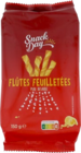 Flûtes feuilletées en promo chez Lidl Flûtes feuilletées dans le catalogue Lidl