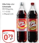 Vita Cola im Angebot bei GLOBUS in Rehlingen-Siersburg Vita Cola Angebote bei GLOBUS Rehlingen-Siersburg für 0,79 €