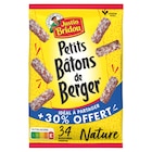 Saucissons Bâtons de Berger - JUSTIN BRIDOU en promo chez Carrefour Market Vitry-sur-Seine à 3,59 €