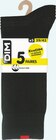 Lot de 5 paires de chaussettes adulte - DIM - Intermarché à Poitiers Lot de 5 paires de chaussettes adulte - DIM en promo chez Intermarché Poitiers à 4,95 €