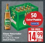 Naturradler von Gösser im aktuellen EDEKA Prospekt