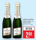Brillant Sekt trocken Angebote von Söhnlein bei Marktkauf Tübingen für 2,69 €