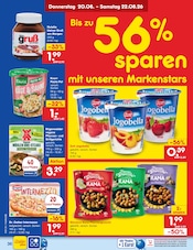 Lebensmittel im Netto Marken-Discount Prospekt in Hamburg Aktueller Netto Marken-Discount Prospekt mit Lebensmittel, "Aktuelle Angebote", Seite 56