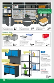 Aktueller BayWa Bau- und Gartenmärkte Prospekt mit Regal, "Hier bin ich gern", Seite 22