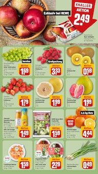 Lachs im REWE Prospekt "Dein Markt" mit 32 Seiten (Essen)