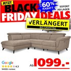 Hampton Ecksofa bei Seats and Sofas im Stolberg Prospekt für 1.099,00 €