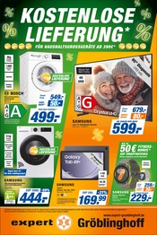 Aktueller expert Elektromarkt Prospekt in Weeze und Umgebung, "Top Angebote" mit 8 Seiten, 01.02.2025 - 07.02.2025