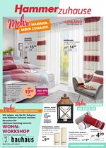 Hammer Prospekt "Mehr HAMMER. Mehr Zuhause ", 32 Seiten, für Ahrensfelde, 10.10.2019 - 20.10.2019 Hammer Prospekt "Mehr HAMMER. Mehr Zuhause ", 32 Seiten, für Ahrensfelde, 10.10.2019 - 20.10.2019