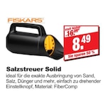 Salzstreuer Solid von Fiskars im aktuellen bauSpezi Prospekt