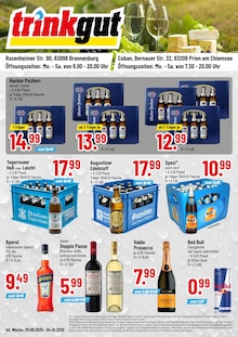 Energydrink im Trinkgut Prospekt "Aktuelle Angebote" mit 4 Seiten (Rosenheim)