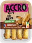 Mini nems 100% végétal - ACCRO à 2,97 € dans le catalogue Intermarché