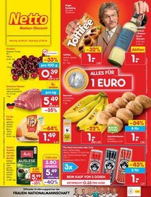 Kaffeebohnen im aktuellen Netto Marken-Discount Prospekt (Cottbus) Kaffeebohnen im Netto Marken-Discount Prospekt "Aktuelle Angebote" mit 64 Seiten (Cottbus)