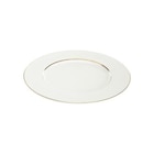 Assiette plate en porcelaine blanche Victoria - diamètre 27 cm - BASTIDE - Botanic Assiette plate en porcelaine blanche Victoria - diamètre 27 cm - BASTIDE à 6,39 € dans le catalogue Botanic