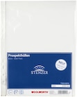 Prospekthüllen im Woolworth Prospekt Prospekthüllen von Stenzer im aktuellen Woolworth Prospekt für 4,00 €