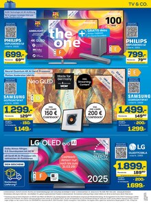 Fernseher im aktuellen EURONICS Prospekt (Soest) Fernseher im EURONICS Prospekt "GENAU RICHTIG. NEUESTE TECHNIK GRATIS FREI HAUS." mit 20 Seiten (Soest)