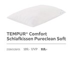 Aktuelles Schlafkissen Pureclean Soft Angebot bei XXXLutz Möbelhäuser in Göttingen ab 113,00 €