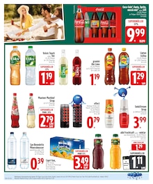 Cola im aktuellen EDEKA Prospekt (Passau) Cola im EDEKA Prospekt "Aktuelle Angebote" mit 28 Seiten (Passau)