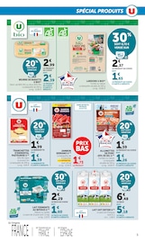 Promos Viande De Porc dans le catalogue "LES PRODUITS U À PRIX BAS" de Super U Viande De Porc en promo dans le catalogue Super U à la page 5