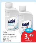 Mundwasser Extra Frisch von Odol für 3,49 € bei budni im Angebot Mundwasser Extra Frisch von Odol im aktuellen budni Prospekt