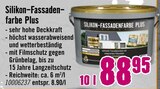 Aktuelles Silikon-Fassadenfarbe Plus Angebot bei Hornbach in Paderborn ab 88,95 €