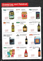 Obstkonserven Angebot im aktuellen Hamberger Prospekt auf Seite 14