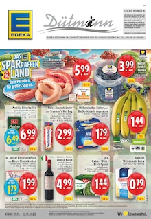 EDEKA Prospekt mit 24 Seiten (Bad Iburg)