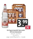 Aktuelles Mineralwasser Angebot bei Hieber in Freiburg (Breisgau) ab 3,99 €