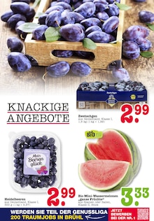 Obst im aktuellen E center Prospekt (Mannheim) Obst im E center Prospekt "Aktuelle Angebote" mit 46 Seiten (Mannheim)