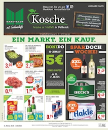 Marktkauf Prospekt: "Aktuelle Angebote", 16 Seiten, 18.08.2025 - 23.08.2025