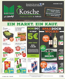Aktueller Marktkauf Prospekt für Delbrück mit  Seiten