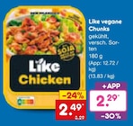 Netto Marken-Discount - vegane Chunks Angebot im Prospekt vegane Chunks bei Netto Marken-Discount im Prospekt "" für 2,29 €