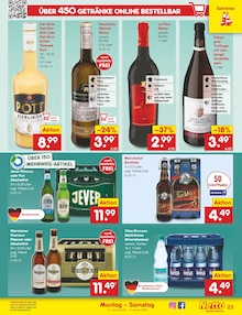 Erdinger im Netto Marken-Discount Prospekt "Aktuelle Angebote" mit 54 Seiten (Bremerhaven)