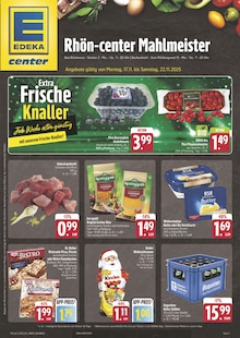 E center Prospekt der Woche "Wir lieben Lebensmittel!" Seite 1, 17.11.2025 bis 22.11.2025 für Bad Brückenau Aktueller E center Prospekt "Wir lieben Lebensmittel!" Seite 1 von 28 Seiten für Bad Brückenau